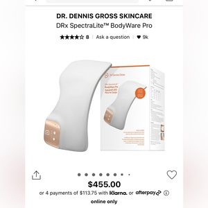 DR. Dennis DRx SpectraLite BodyWare Pro.